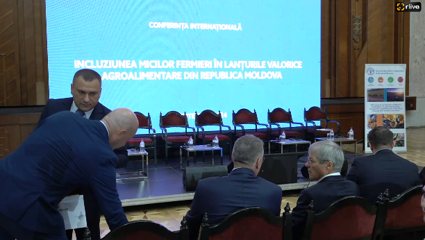 Agenda - Conferința „Incluziunea micilor fermieri în lanțurile valorice agroalimentare din Republica Moldova”