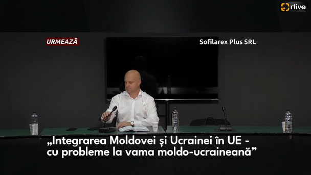 Agenda - Conferință de presă cu genericul: „Integrarea Moldovei și Ucrainei în UE – cu probleme la vama moldo-ucraineană. Provocări sau combinații ascunse”?