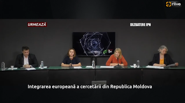 Agenda - Dezbaterea publică „Integrarea europeană a cercetării din Republica Moldova”