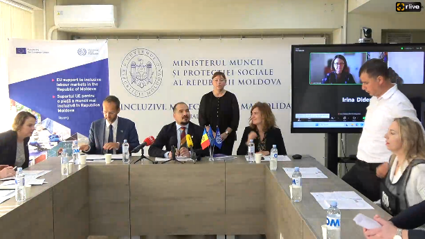 Investiții în reforma Inspectoratului de Stat al Muncii: 30 de camere video corporale, donate cu sprijinul Uniunii Europene și al Organizației Internaționale a Muncii