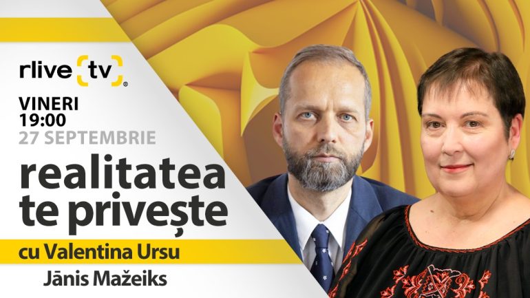 Agenda - Janis Mazeiks, șeful delegației Uniunii Europene în Republica Moldova, invitat la „Realitatea te privește”