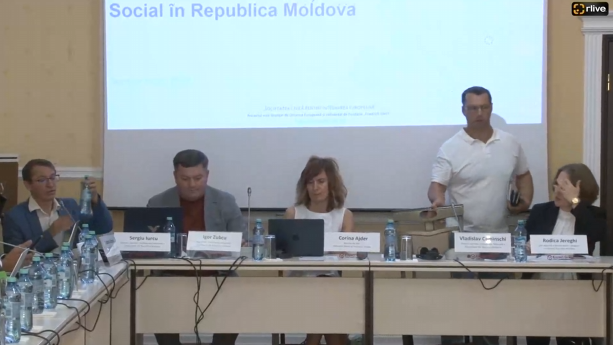 Masă rotundă dedicată discuțiilor privind oportunitatea creării Comitetului Economic și Social în Republica Moldova