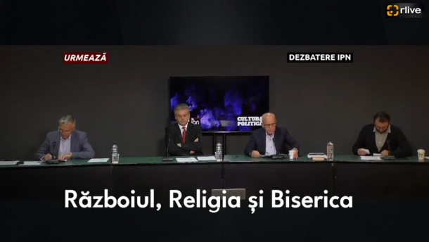 Agenda - Dezbaterea publică la tema: „Războiul, Religia și Biserica”