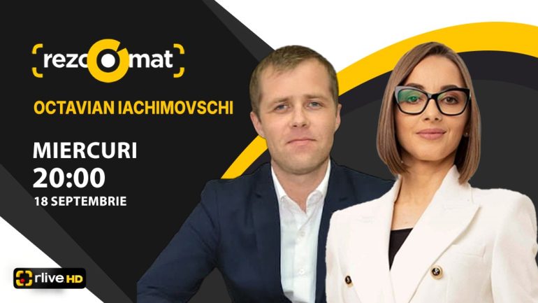 Agenda - Șeful-adjunct al Procuraturii Anticorupție, Octavian Iachimovschi – invitatul emisiunii „Rezoomat”