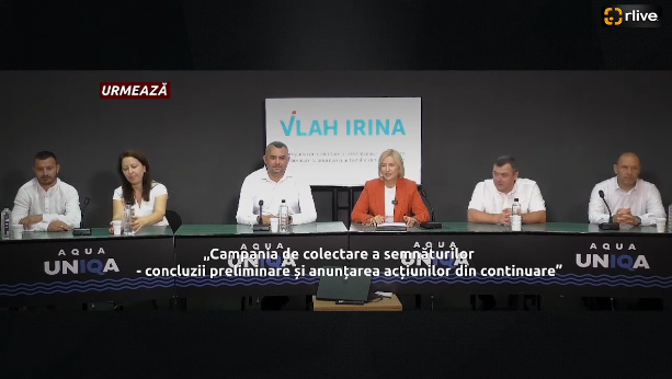 Briefing pe tema: „Campania de colectare a semnăturilor – concluzii preliminare și anunțarea acțiunilor din continuare”