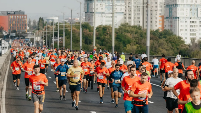 Chișinău Marathon 2024 și cursa gratuită de alergări „FUN RUN 2024”, ediția a X-a