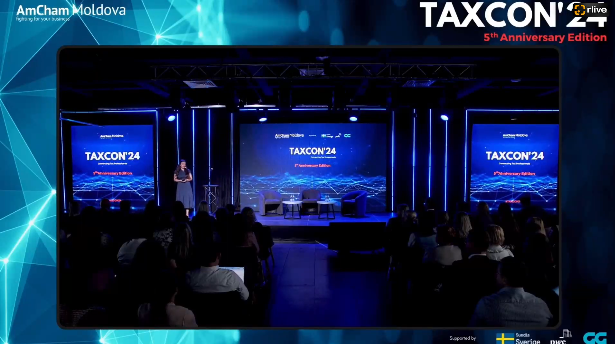 Cea de-a cincea ediție a conferinței fiscale „TAXCON’24”