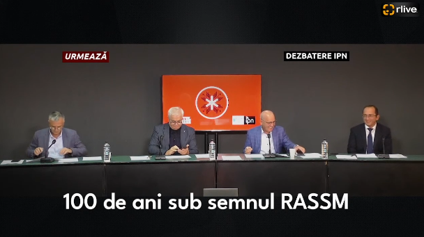 Agenda - Dezbaterea publică la tema: „100 de ani sub semnul RASSM”