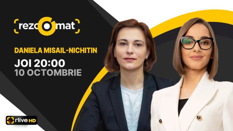 Agenda - Fenomenul violenței în familie, în dezbateri la RliveTV. Daniela Misail-Nichitin este invitata emisiunii „Rezoomat”