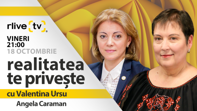 Agenda - Angela Caraman, președinta Comisiei Electorale Centrale, invitata emisiunii „Realitatea te privește”