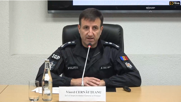 Agenda - Briefing de presă susținut de șeful Inspectoratului General al Poliției, Viorel Cernăuțeanu