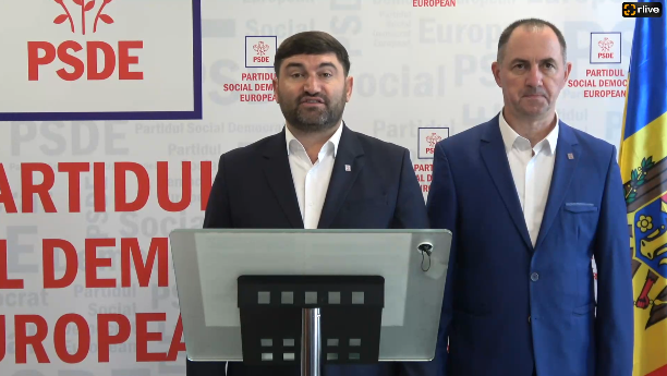 Agenda - Conferință de presă organizată de Partidul Social Democrat European privind participarea formațiunii la referendumul republican constituțional din 20 octombrie curent