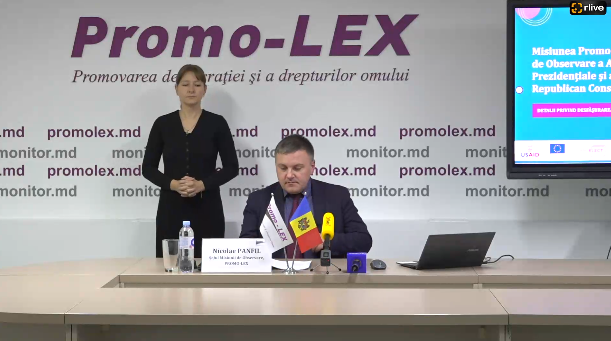 Agenda - Alegeri Prezidențiale și Referendum 2024: Conferință de presă susținută de Misiunea Promo-LEX de Observare a Alegerilor Locale Generale privind desfășurarea scrutinelor