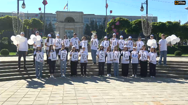 Agenda - Flashmob organizat de Centrul de Instruire Continuă în Domeniul Electoral (CICDE)