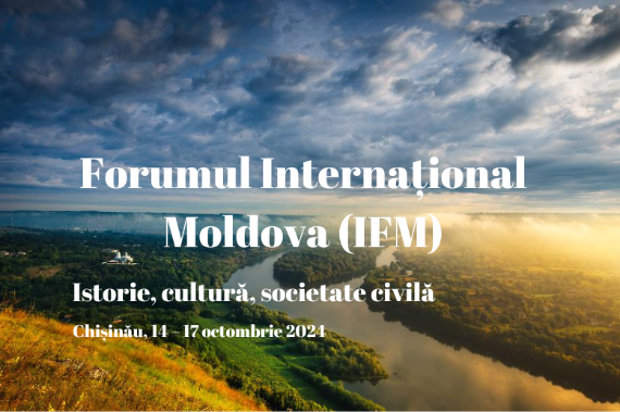 Agenda - Forumul Internațional Moldova (IFM). Istorie, cultură, societate civilă