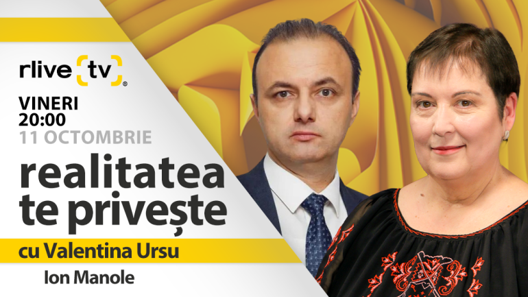 Agenda - Ion Manole, directorul executiv al Asociației Promo- LEX, invitat la „Realitatea te privește”