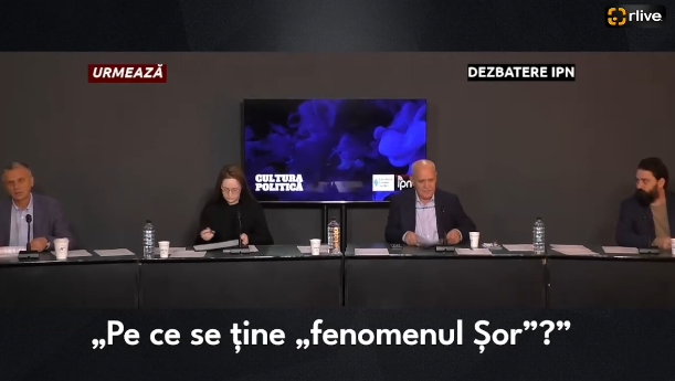 Agenda - Dezbaterea publică la tema: „Pe ce se ține „fenomenul Șor”?”