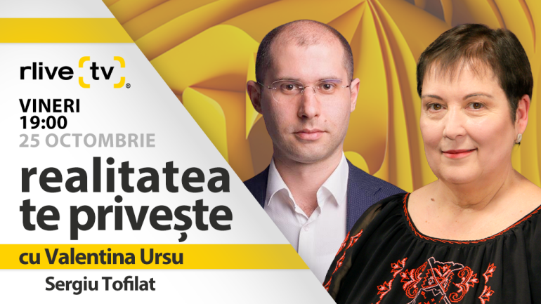 Agenda - Sergiu Tofilat, membru al Consiliului de Observatori Moldovagaz, invitat la „Realitatea te privește”