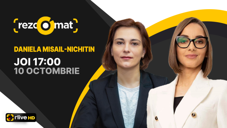 Agenda - Fenomenul violenței în familie, în dezbateri la RliveTV. Daniela Misail-Nichitin este invitata emisiunii „Rezoomat”