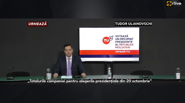 Agenda - Conferință de presă cu genericul: „Totalurile campaniei pentru alegerile prezidențiale din 20 octombrie”