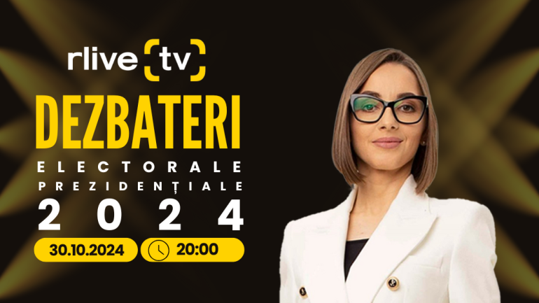 Dezbateri electorale pentru prezidențiale la RLIVE TV