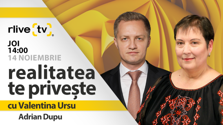 Agenda - Secretarul de stat al Departamentului pentru Relația cu Republica Moldova din cadrul Guvernului României, Adrian Dupu, invitatul emisiunii „Realitatea te privește”