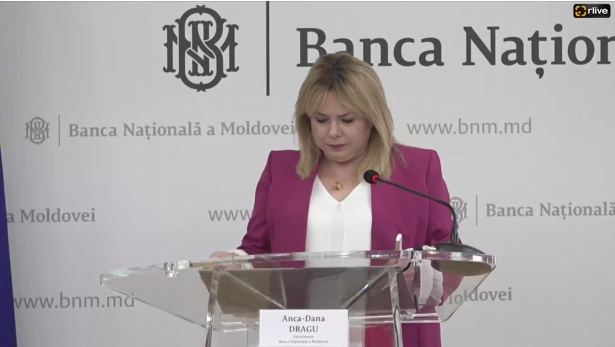 Agenda - Guvernatoarea BNM, Anca Dragu, prezintă raportul asupra inflației nr.4, 2024