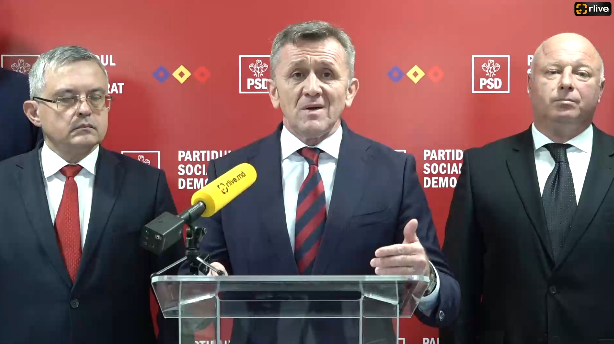 Lansarea oficială a Partidului Social Democrat din România în Republica Moldova în campaniile electorale pentru alegerile prezidențiale din 24 noiembrie și cele parlamentare din 1 decembrie