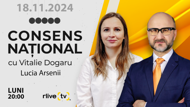 Agenda - Lucia Arsenii, directoarea adjunctă a Centrului Național pentru Energie Durabilă, invitată la „Consens Național”