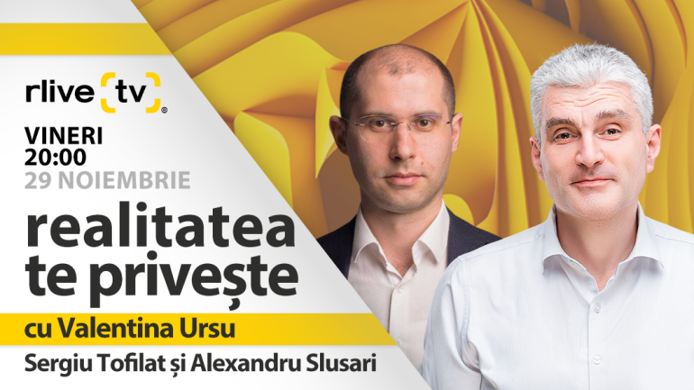 Agenda - Sergiu Tofilat, membru al CO Moldovagaz și Alexandru Slusari, membru al CA Energocom, invitați la „Realitatea te privește”