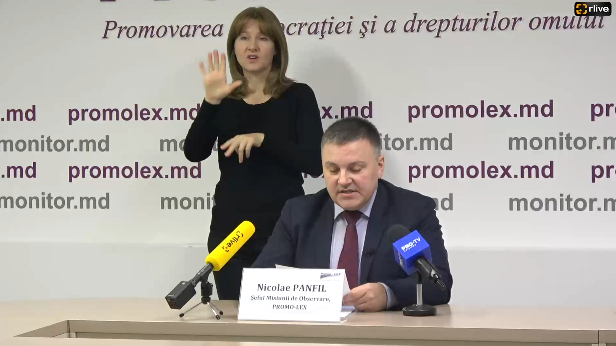 Alegeri Prezidențiale 2024: Conferință de presă susținută de Misiunea Promo-LEX de Observare a Alegerilor privind deschiderea secțiilor de votare