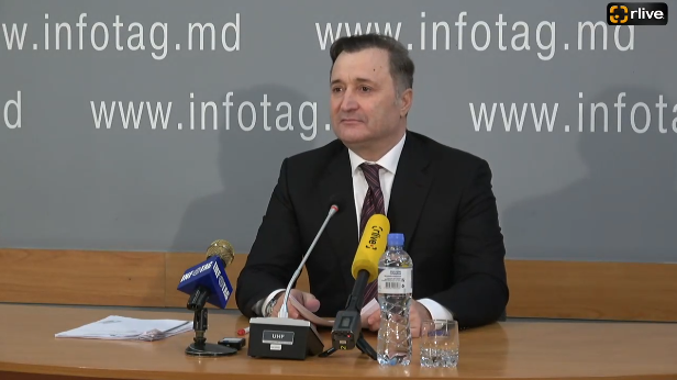 Briefing de presă susținut de fostul prim-ministru și președinte PLDM, Vlad Filat, cu tema „Adevărul ascuns în spatele ușilor închise în dosarul Filat”