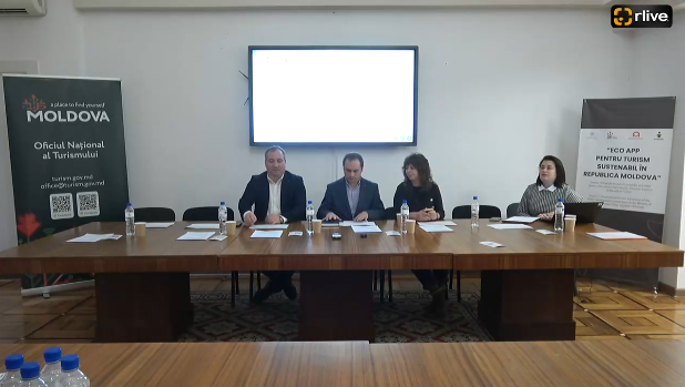 Agenda - Briefing de presă organizat de Oficiul Național al Turismului cu tema „Dezvoltarea Produselor și Serviciilor Turistice Sustenabile în Zonele Rurale din Republica Moldova (Ghid pentru microîntreprinzători)”