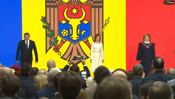 Agenda - Ceremonia oficială de depunerea a jurământului de către șefa statului, Maia Sandu, pentru funcţia de preşedintă a Republicii Moldova