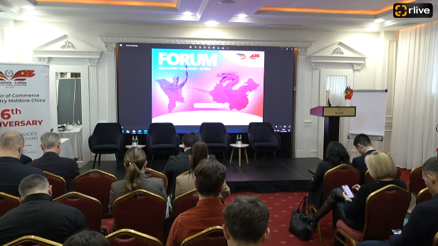 Agenda - Forumul Economic Moldova-China, ediția a II-a