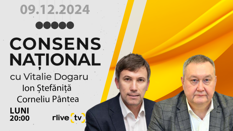 Ion Ștefăniță, istoric, expert în managementul patrimoniului și Corneliu Pântea, consilier municipal MAN, membru al Comisiei pentru construcții, arhitectură și relații funciare, invitați la „Consens Național”