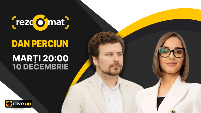 Agenda - Ministrul Educației și Cercetării, Dan Perciun – invitatul emisiunii Rezoomat