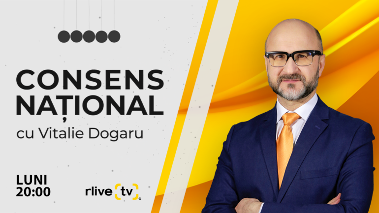 Agenda - Dumitru COȘLEȚ și Mihai DRUȚĂ, invitați la emisiunea Consens Național