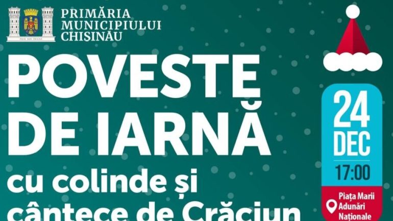 Agenda - Poveste de Iarnă cu colinde și cântece de Crăciun