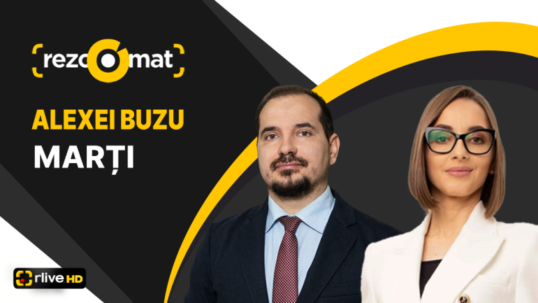 Agenda - Ministrul Muncii și Protecției Sociale, Alexei Buzu – invitatul emisiunii Rezoomat!