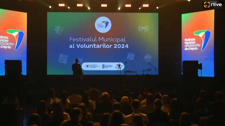 Gala Festivalului Municipal al Voluntarilor 2024