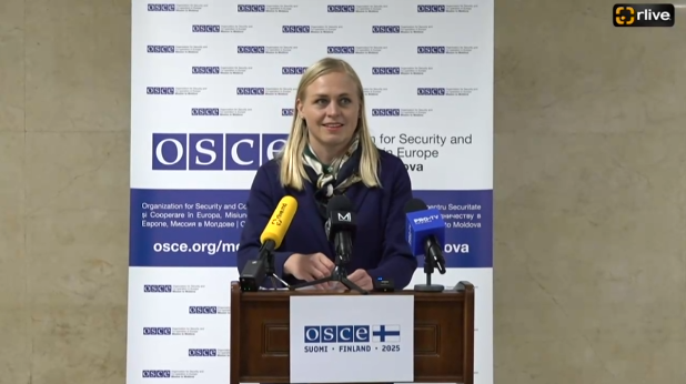 Agenda - Briefing de presă susținut de președintele în exercițiu al OSCE, Elina Valtonen