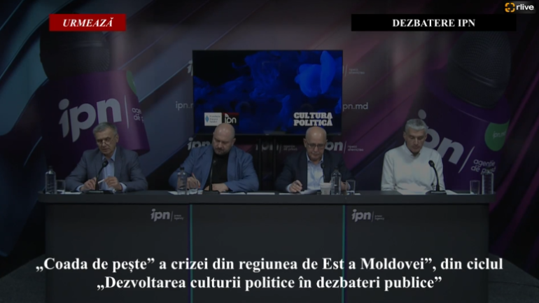 Agenda - Dezbaterea publică la tema: „Coada de pește” a crizei din regiunea de Est a Moldovei”