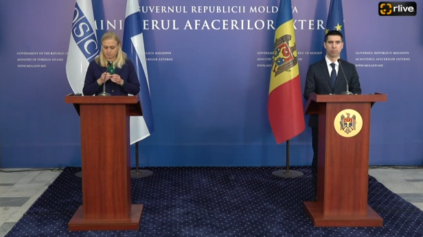 Agenda - Conferință de presă a viceprim-ministrului, ministrului afacerilor externe Mihai Popșoi și ministrului afacerilor externe al Finlandei, Elina Valtonen