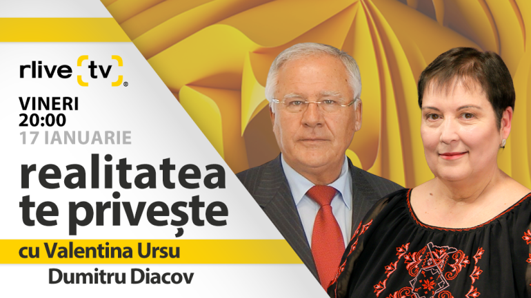 Agenda - Dumitru Diacov, invitatul emisiunii „Realitatea te privește”