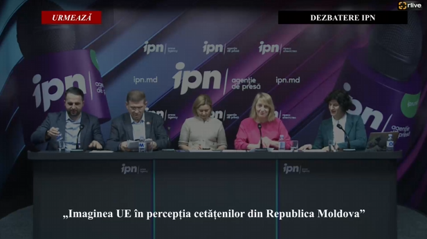 Agenda - Dezbaterea publică la tema: „Imaginea UE în percepția cetățenilor din Republica Moldova”