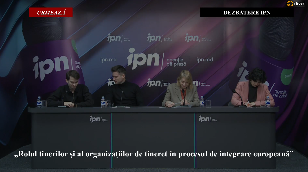 Agenda - Dezbaterea publică la tema: „Rolul tinerilor și al organizațiilor de tineret în procesul de integrare europeană”