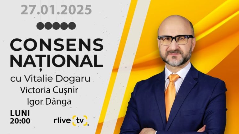 Agenda - Victoria CUȘNIR, jurnalistă, membră a juriului Eurovision Moldova și Igor DÂNGA, muzician, producătorul trupei „Zdob și Zdub”, invitați la emisiunea Consens Național