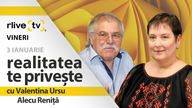 Agenda - Alecu Reniță, fost deputat, invitat la „Realitatea te privește”