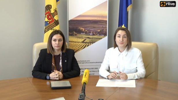 Agenda - Conferința de presă consacrată ediției a 45-a a expoziției Moldagrotech